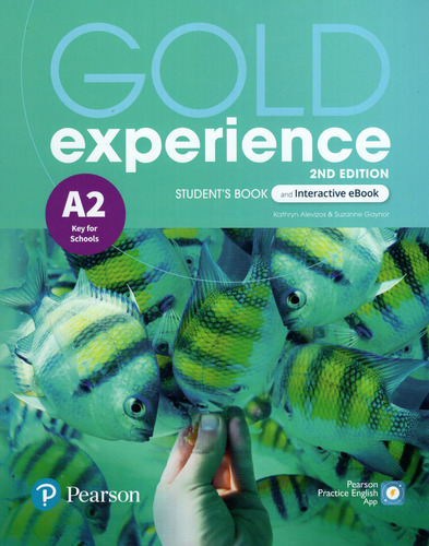 Libro: Gold Experience A2 / Student's Book + Ebook