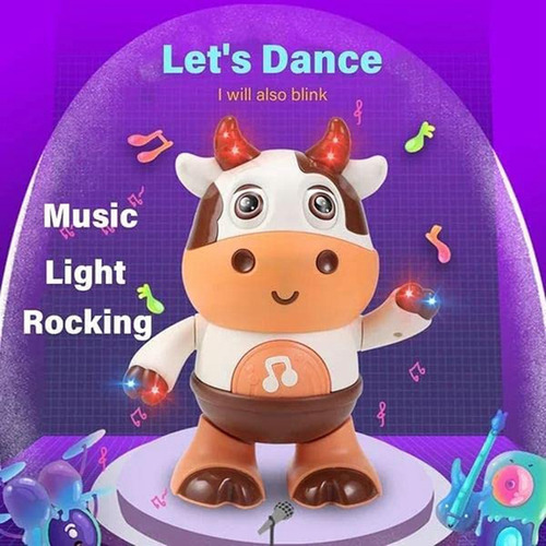 K A Juguetes Musicales For Bebés Con Forma De Vaca, Juguete