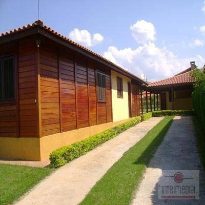 Chácara Com 4 Dormitórios À Venda, 1000 M² Por R$ 550.000,00 - Green Ville - Boituva/sp - Ch0232