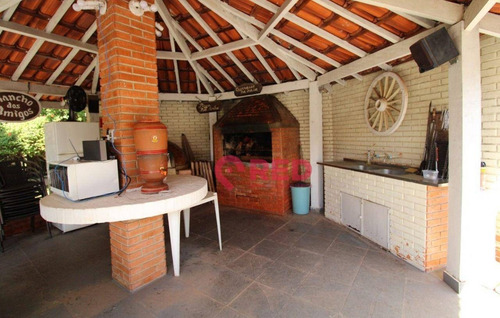 Imagem 6 de 25 de Casa Com 6 Dormitórios À Venda, 400 M² Por R$ 900.000,00 - Condomínio Patrimônio Do Carmo - São Roque/sp - Ca0534