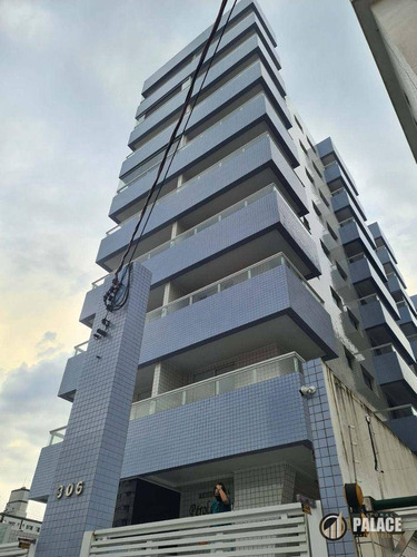 Imagem 30 de 30 de Apartamento Com 1 Dormitório À Venda, 51 M² Por R$ 320.000,00 - Vila Guilhermina - Praia Grande/sp - Ap3226