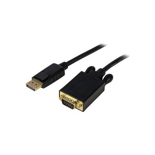 Cable Adaptador Activo Displayport A Vga -1080p Startech