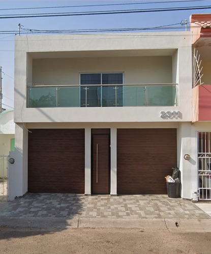 Bonita Casa De Recuperación Hipotecaria En Nueva Vizcaya Culiacán Sinaloa 