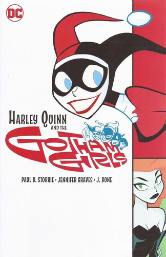 Harley Quinn And The Gotham Girls - Dc Comics Kel Edicione*-