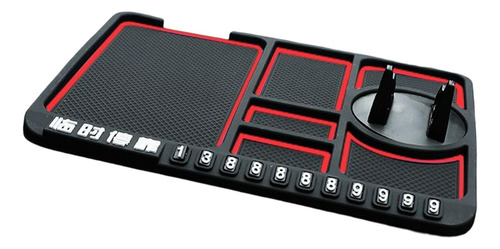 Universal Car Dashboard Anti-slip Mat Silicone Sticky