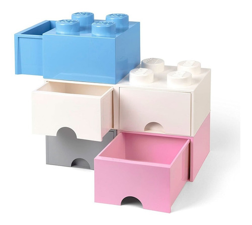 Imagen 1 de 10 de Caja Para Ordenar Lego 4005 Original