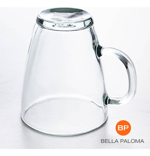 Taza Jarro Mug De Vidrio Durax Taza Armonia 350cc