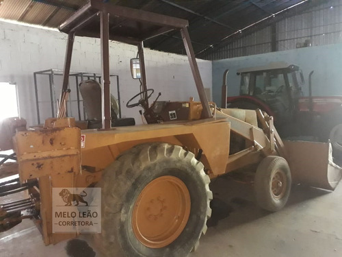 Retroescavadeira Case 580h - Ano 1984 - Máquina De Fazenda*