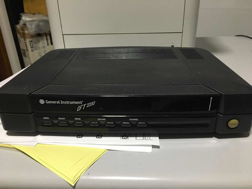 General Instruments Cft2200 C/ Controle Remoto Original (Usado)