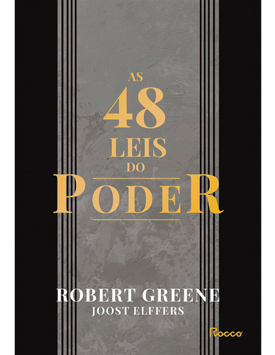As 48 Leis Do Poder - Robert Greene - Capa Dura
