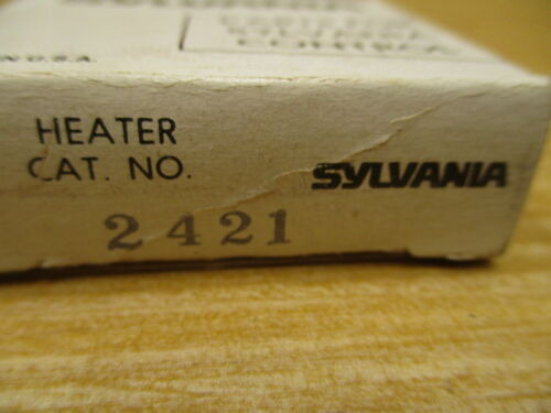 Sylvania 2421 Joslyn Clark Overload Relay Heater 62421 ( Ccg