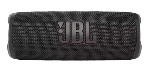 Imagen 4 de 9 de Parlante JBL Flip 6 portátil con bluetooth waterproof negra