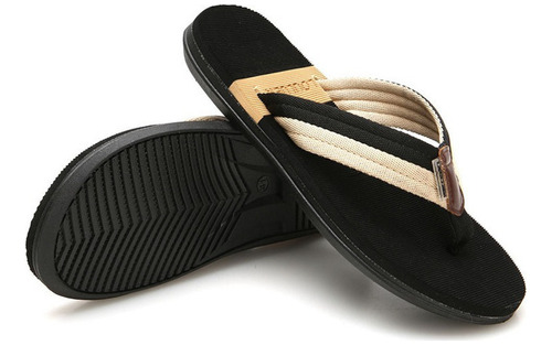 Chanclas De Playa Antideslizantes Para Hombre Al Aire [u]