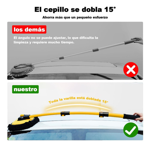 Cepillo Para Lavar Carros, Kit De Limpieza Para Auto,