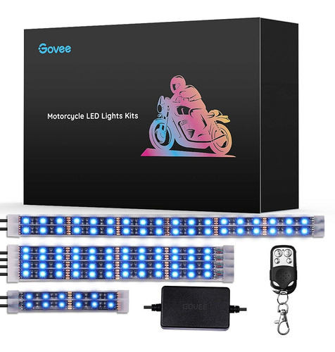 Motocicleta Rgb Llevó Luces Kits De 8 Piezas De Neón ...