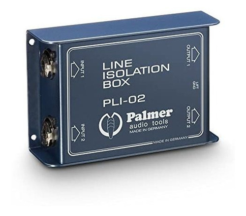 Palmer Interfaz De Audio (pal-pli02).