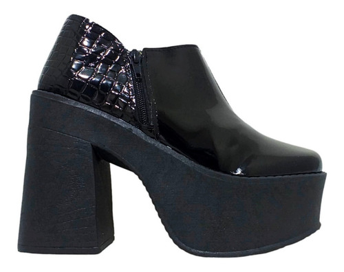 Imagen 3 de 5 de Zapatos Nai Charol Black