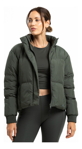 Campera Puffer Harmony Con Capucha Para Mujer Iu