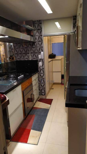 Apartamento Com 2 Dormitórios À Venda, 94 M² Por R$ 1.080.000,00 - Vila Guarani (zona Sul) - São Paulo/sp - Ap12127