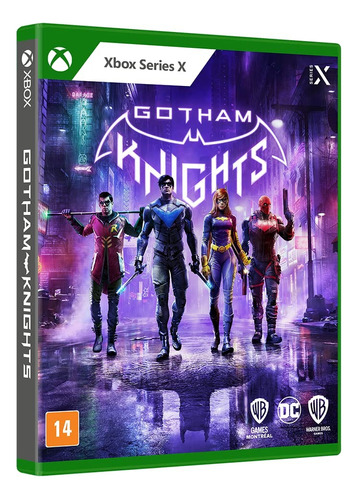 Gotham Knights Xbox Series X Mídia Física Lacrado