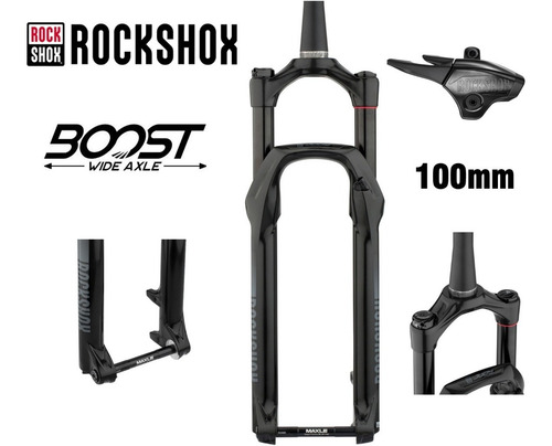 Horquilla Rock Shox Judy Gold Rl 29 100mm Boost Remoto