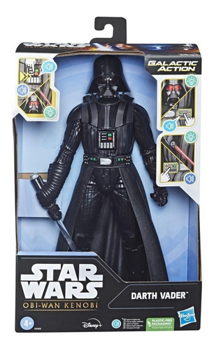 Figura Star Wars Galactic Action - Darth Vader - Electrónica