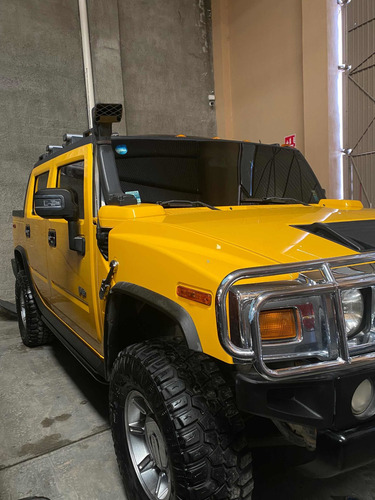 Imagen 3 de 5 de Hummer H2 2005 6.2 Ee Qc Piel Vud Luxury 4x4 At