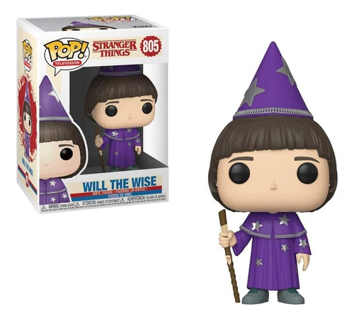 Funko Pop Stranger Things Will The Wise 805