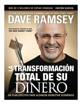 La Transformación Total  De  Su  Dinero.  Ramsey. Nuevo 