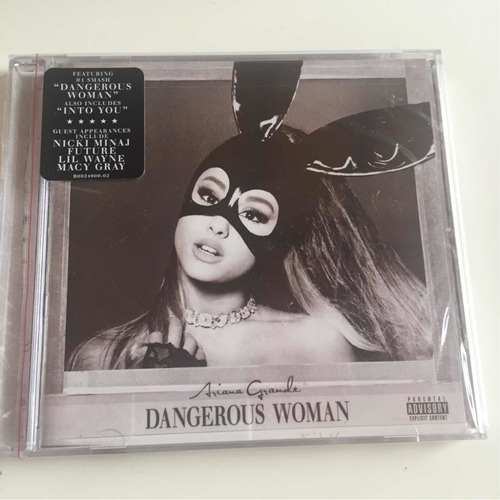 Ariana Grande -  Dangerous Woman - Cd Nuevo