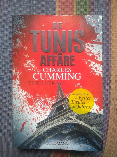 Libro Die Tunis Affäre (thriller) - Charles Cumming - Alemán