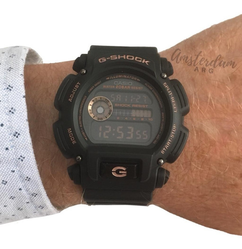 Reloj Casio Unisex G Shock Mod Dw-9052gbx   ..amsterdamarg..