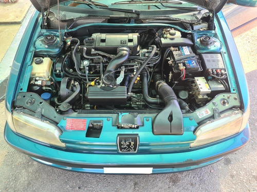 Imagen 16 de 16 de Peugeot Cabriolet 306 Descapotable 1996
