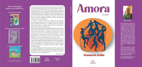 Imagen 3 de 3 de Amora, De Rosamaría Roffiel