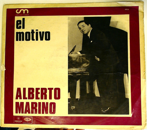 Alberto Marino - El Motivo Vinilo