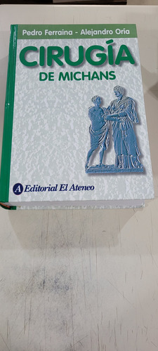 Libro Cirugia De Michans (cartone) - Ferraina / Oria