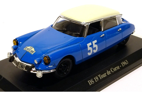 Citroen Ds 19 Tour De Corse 1963 1/43 Atlas