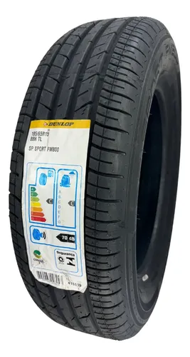 Pneu 185/65r15 88h Dunlop Sp Sport Fm800 Aro 15 | Frete grátis