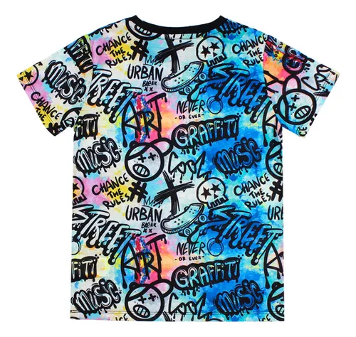 Polera Energy Multicolor Kids Niño