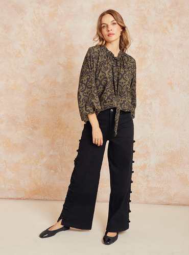 Pantalón Boho Nudos