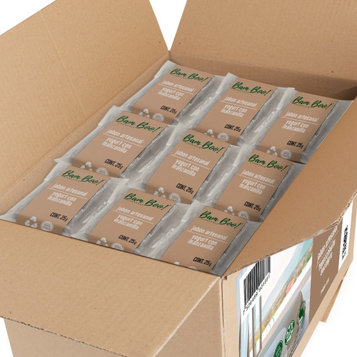 Jabón Hotelero Artesanal Yogurt Con Manzanilla 25 G 90 Pz