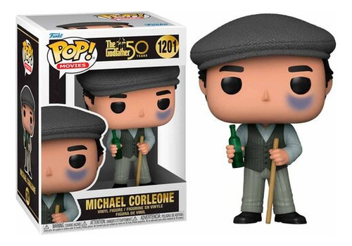 Funko Pop Michael Corleone 1201 The Godfather 50 Years