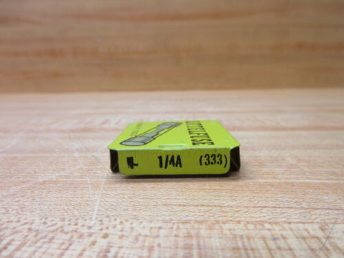 Littelfuse N-1/4 Fuse N14 333 Spring Element (pack Of 10)