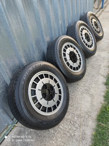 Ruedas 13 4x100 Originales De Cupe Fuego Gtx De Colección