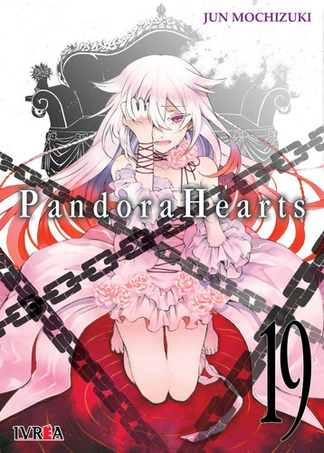 Pandora Hearts 19 - Manga - Ivrea - Viducomics 