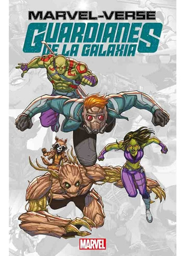 Marvel-verse Guardianes De La Galaxia Panini