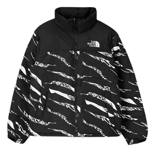Campera Puffer The North Face Cebra Reversible Invierno Frio