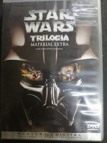 Star Wars Trilogía Dvd Original Material Extra 