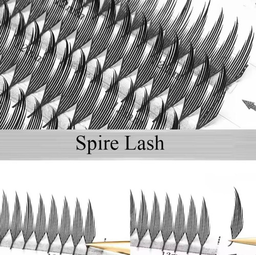 Extensión De Pestañas Estilo Anime Spire Lashes Tipo Pluma