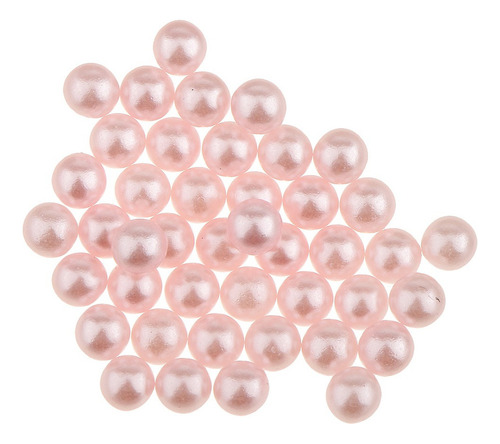 Perlas Sueltas De Imitación Granos Flojos Sin Agujero 5 Mm